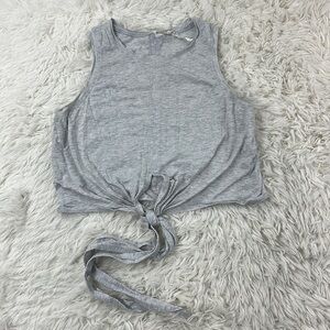 🔥$SALE$🔥 Lululemon Time to Restore Tank Heathered Core Ultra Light Grey